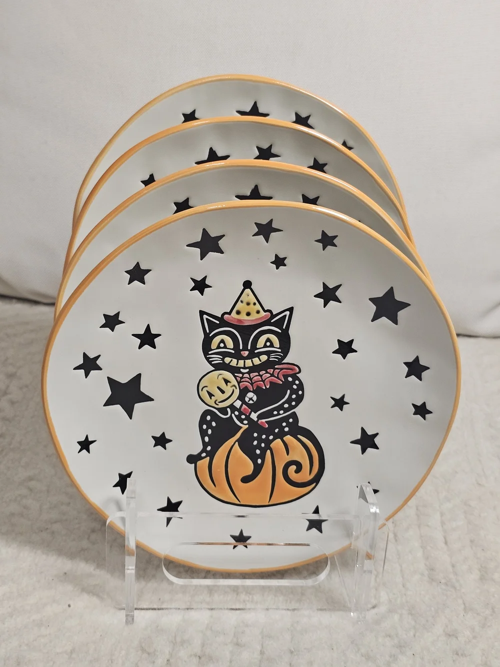 4 Set Eli + Ana Salad Plates 8